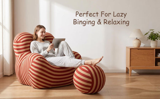 Compressed Lazy Sofa V1213-113