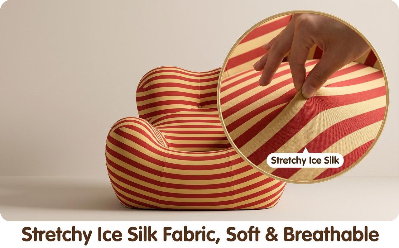 Compressed Lazy Sofa V1213-113