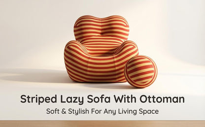 Compressed Lazy Sofa V1213-114