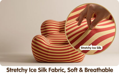 Compressed Lazy Sofa V1213-114