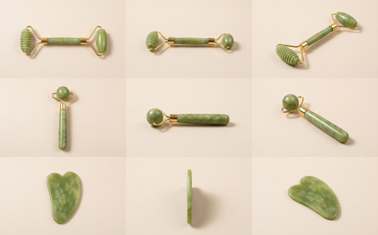 Jade Face Roller V1213-140