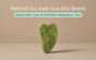 Natural Xiuyu Jade Heart-Shaped Gua Sha Board(10 pieces) V1213-141