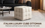 Rubik's Cube Shoe Changing Stool V1213-201