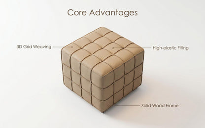 Rubik's Cube Shoe Changing Stool V1213-201