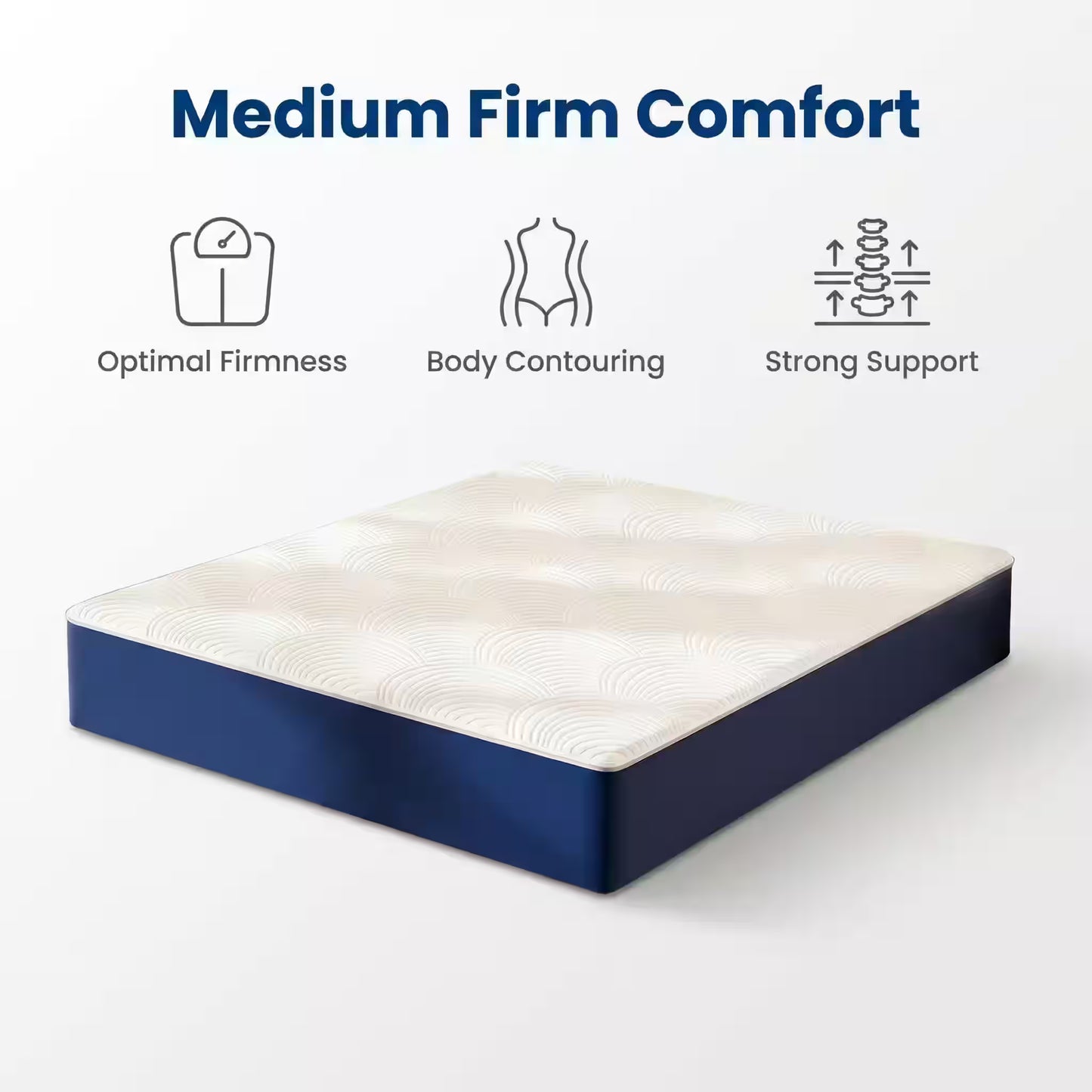 Compressed Rolled Pocket Spring Mattress V1213-9998
