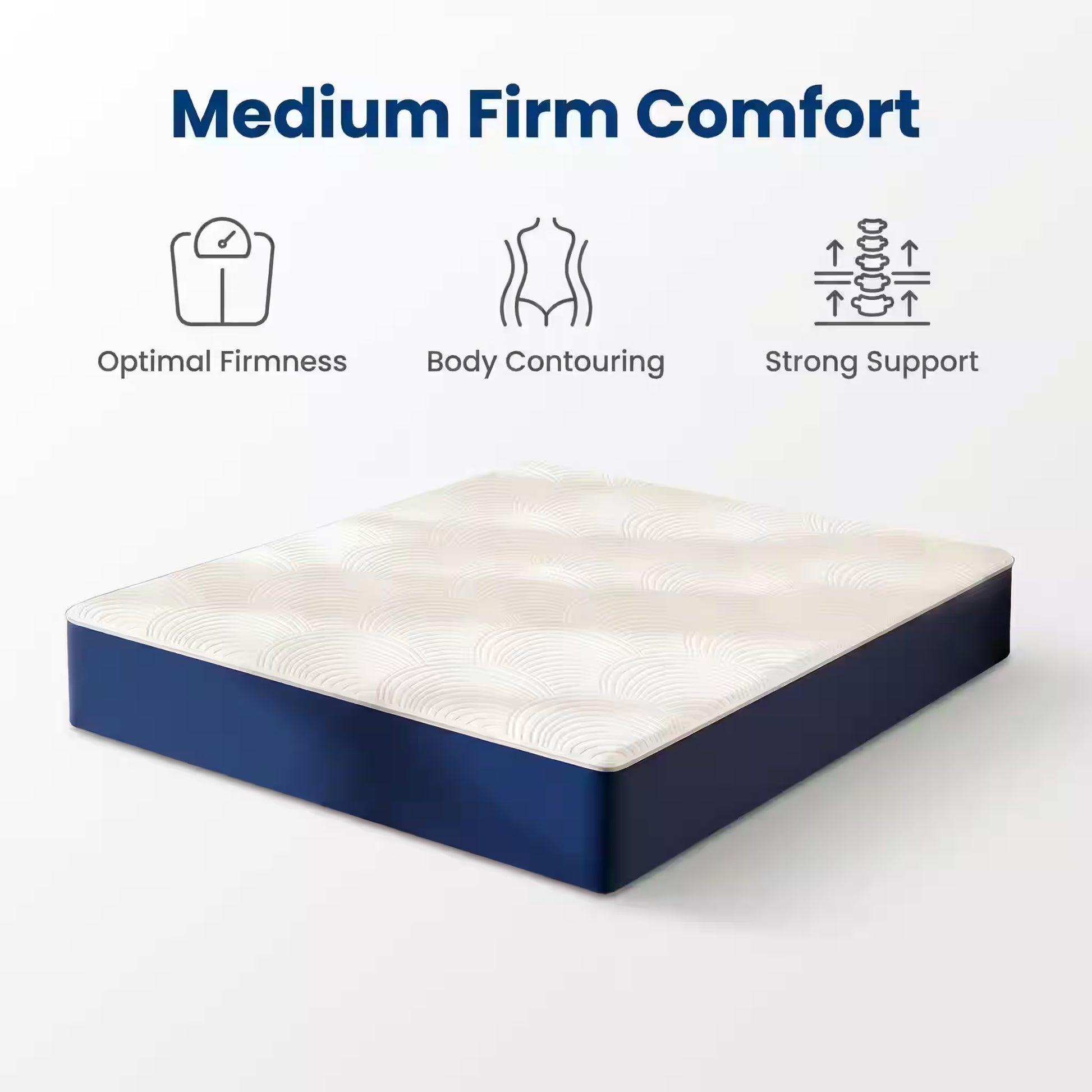 Compressed Rolled Pocket Spring Mattress V1213-9998