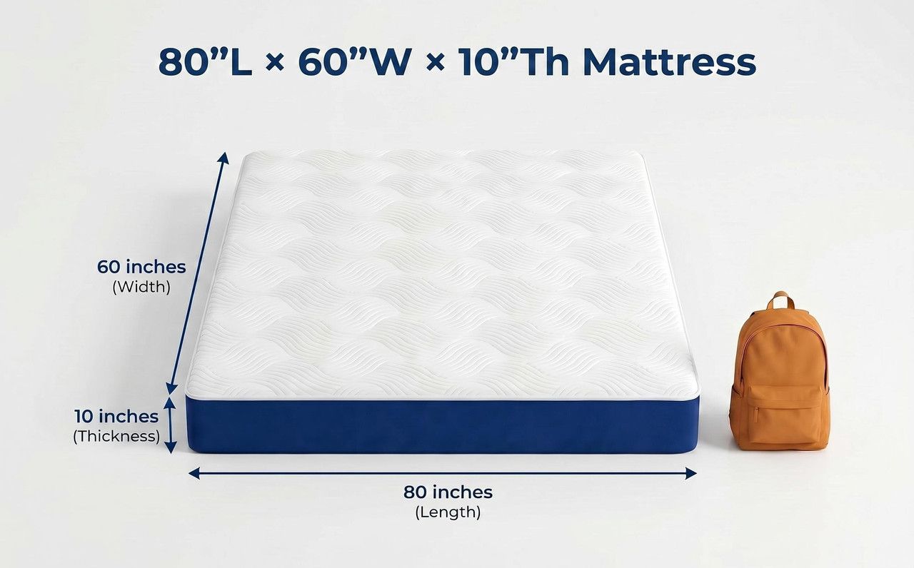 Compressed Rolled Pocket Spring Mattress V1213-9999