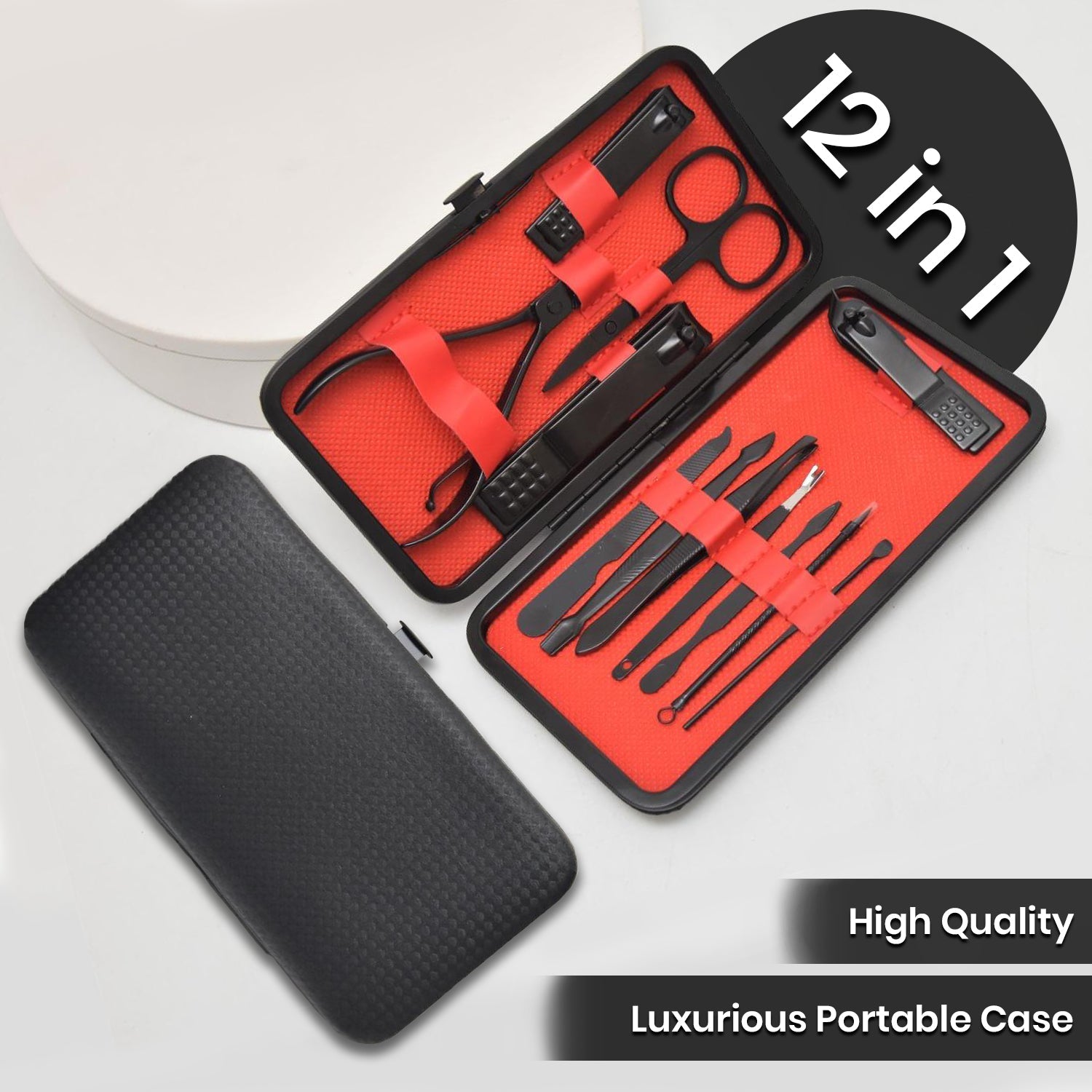 12PCS/Set Tools Manicure Pedicure Kit V122-12PCSKIT