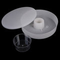 Beekeeping Pail Rapid Bee Feeder, 4 Pint 2L Fast Bee Hive Feeder, 2 PCS V122-BFW-018