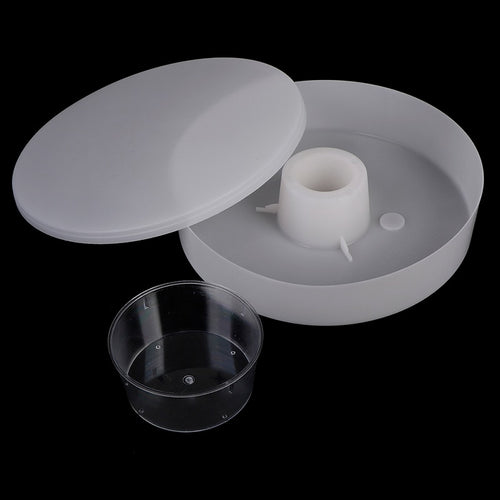 Beekeeping Pail Rapid Bee Feeder, 4 Pint 2L Fast Bee Hive Feeder, 2 PCS V122-BFW-018