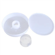 Beekeeping Pail Rapid Bee Feeder, 4 Pint 2L Fast Bee Hive Feeder, 2 PCS V122-BFW-018