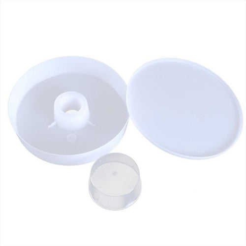 Beekeeping Pail Rapid Bee Feeder, 4 Pint 2L Fast Bee Hive Feeder, 2 PCS V122-BFW-018