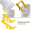 Beekeeping Honey Gallon Plastic Bucket Holder Brackets 2PC V122-BK-411