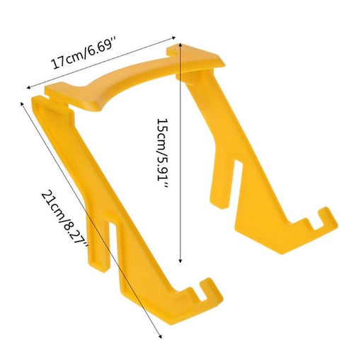 Beekeeping Honey Gallon Plastic Bucket Holder Brackets 2PC V122-BK-411