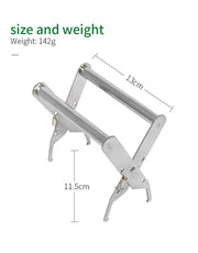 Stainless Steel Beehive Frame Grip Holder, Lifter, Gripper, Bee Hive Capture Grip V122-BT-012