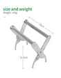 Stainless Steel Beehive Frame Grip Holder, Lifter, Gripper, Bee Hive Capture Grip V122-BT-012