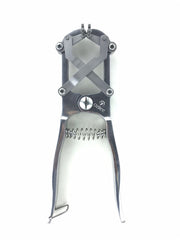 Cattle Lamb Sheep Stainless Steel Elastrator Castrating Plier with 100 Rubber V122-ELT-2015
