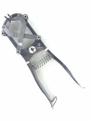Cattle Lamb Sheep Stainless Steel Elastrator Castrating Plier with 100 Rubber V122-ELT-2015