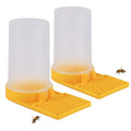 Beehive Beekeeping Water Dispenser Beehive Entrance Feeder 2PCS V122-FD-05632