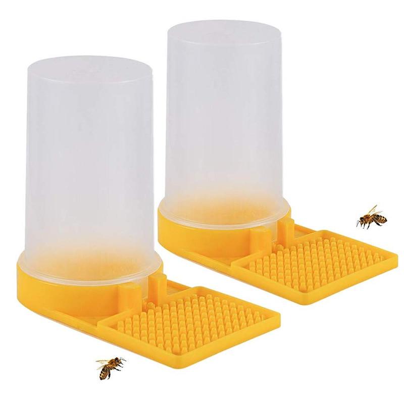 Beehive Beekeeping Water Dispenser Beehive Entrance Feeder 2PCS V122-FD-05632