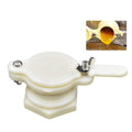 Honey Gate Valve with Wing Nut, Heavy Duty Nylon Bee Hive Tools 4 PCS V122-HT-001