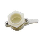 Honey Gate Valve with Wing Nut, Heavy Duty Nylon Bee Hive Tools 4 PCS V122-HT-001