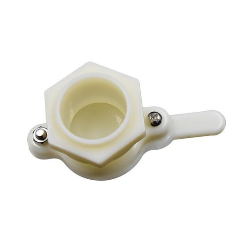 Honey Gate Valve with Wing Nut, Heavy Duty Nylon Bee Hive Tools 4 PCS V122-HT-001