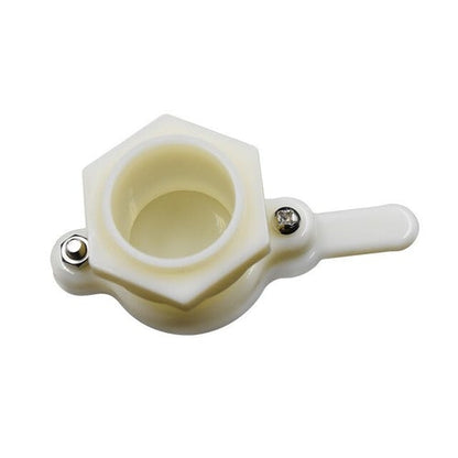 Honey Gate Valve with Wing Nut, Heavy Duty Nylon Bee Hive Tools 4 PCS V122-HT-001