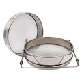 Stainless Steel Double-layer Bee Honey Sieve Filtration, Strainer Honey Harvesting Tool V122-HT-003