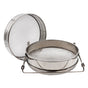 Stainless Steel Double-layer Bee Honey Sieve Filtration, Strainer Honey Harvesting Tool V122-HT-003