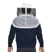 Beekeeping Bee Half Body Round Head Veil Protective Gear V122-MHB-01