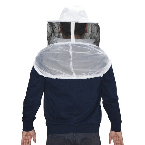 Beekeeping Bee Half Body Round Head Veil Protective Gear V122-MHB-01