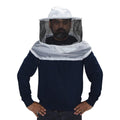 Beekeeping Bee Half Body Round Head Veil Protective Gear V122-MHB-01
