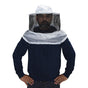 Beekeeping Bee Half Body Round Head Veil Protective Gear V122-MHB-01