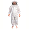 Beekeeping Bee Full Suit 3 Layer Mesh Ultra Cool Ventilated Round Head Beekeeping Protective Gear SIZE M V122-OZ-1032