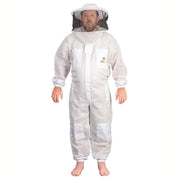 Beekeeping Bee Full Suit 3 Layer Mesh Ultra Cool Ventilated Round Head Beekeeping Protective Gear SIZE M V122-OZ-1032