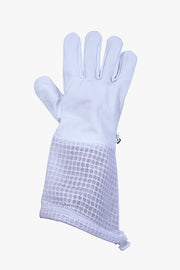 Beekeeping Bee Gloves Goat Skin 3 Mesh Ventilated Gloves-M V122-OZ-1122