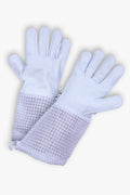Beekeeping Bee Gloves Goat Skin 3 Mesh Ventilated Gloves-M V122-OZ-1122