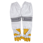 Beekeeping Bee Gloves Cow Hide Ventilated Heavy Duty Gloves 2XL V122-OZ-1515