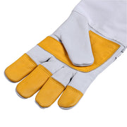 Beekeeping Bee Gloves Cow Hide Ventilated Heavy Duty Gloves 2XL V122-OZ-1515