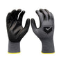 24 Pcs Work Gloves PU Coated General Purpose Hand Protection Garden Mechanic V122-PU-24-L