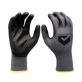 48 Pcs Work Gloves PU Coated General Purpose Hand Protection Garden Mechanic V122-PU-48-L