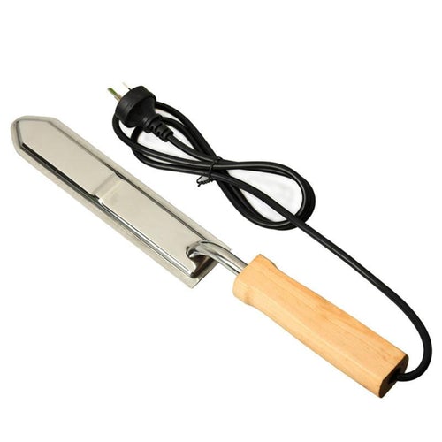 Stainless Steel Electric Honey Cutter Uncapping Knife 220V Beekeeping Tools V122-UT-028