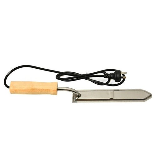 Stainless Steel Electric Honey Cutter Uncapping Knife 220V Beekeeping Tools V122-UT-028