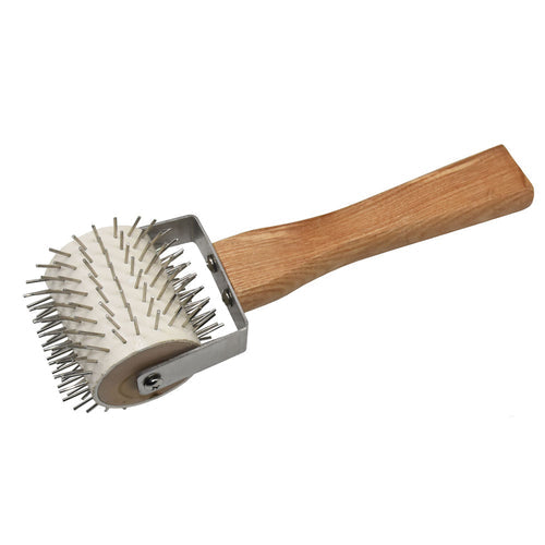 Premium Uncapping Roller Idler Wheel with Stainless Steel Needles, Honey Extracting Tool Beekeeping Supplies V122-WR-100