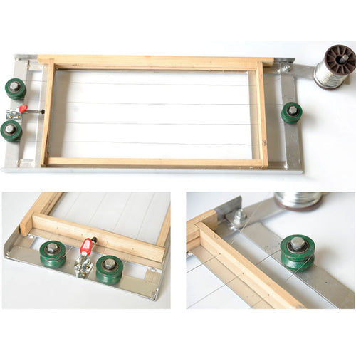 Beehive Frame Wiring Bench Assemble Tool,Beehive Frame Wiring Board V122-WT-01