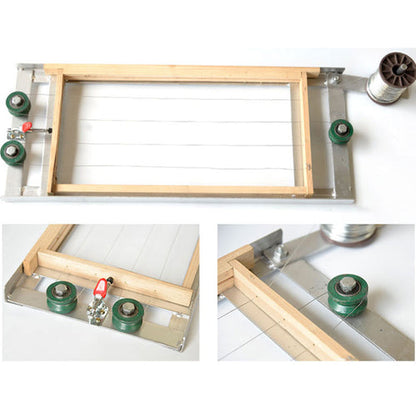 Beehive Frame Wiring Bench Assemble Tool,Beehive Frame Wiring Board V122-WT-01