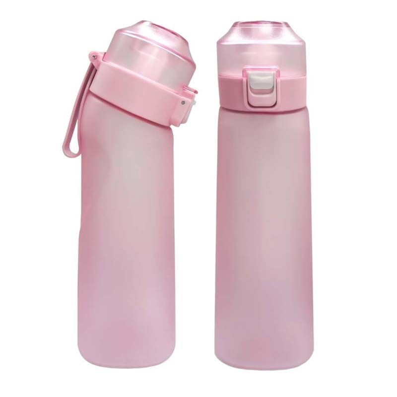 0 Sugar 0 Calorie Scented Water Bottle Matte Pink V1221-0-SUGAR-0-CALORIE-SCENTED-WATER-BOTTLE-MATTE-PINK