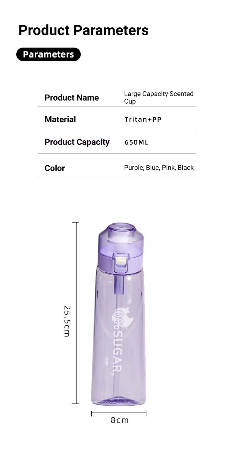 0 Sugar 0 Calorie Scented Water Bottle Purple V1221-0-SUGAR-0-CALORIE-SCENTED-WATER-BOTTLE-PURPLE