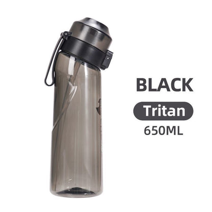 0 Sugar 0 Calorie Scented Water Bottle Transparent black V1221-0-SUGAR-0-CALORIE-SCENTED-WATER-BOTTLE-TRANSPARENT-BLACK